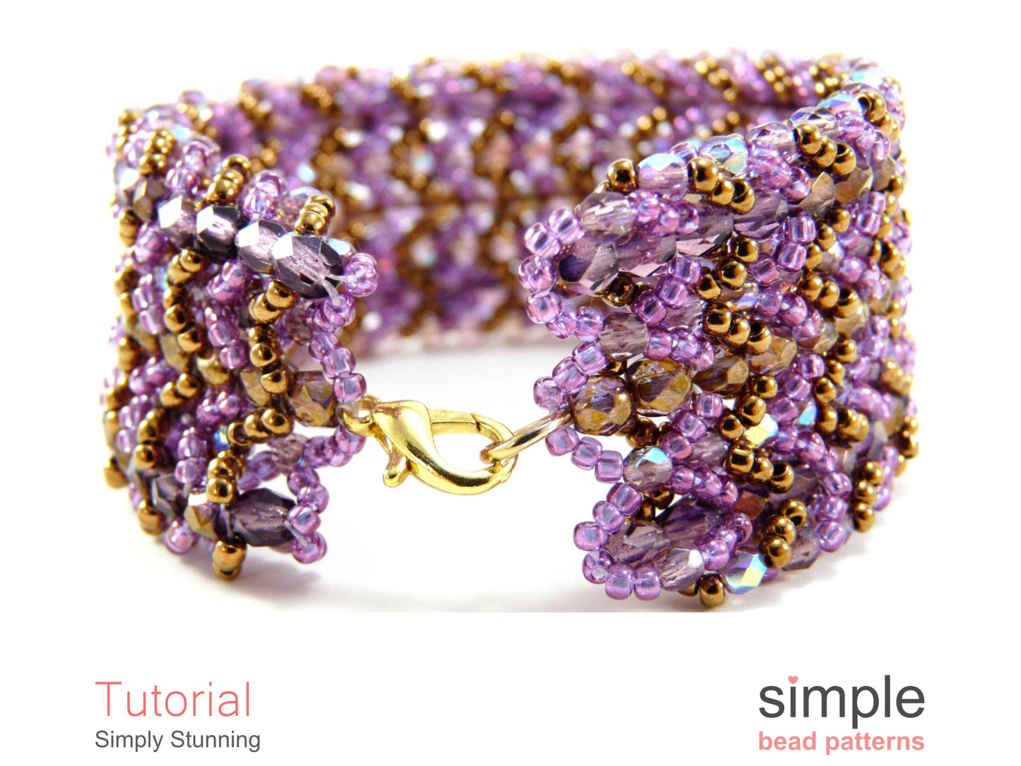 Simply Stunning Bracelet Beading Pattern
