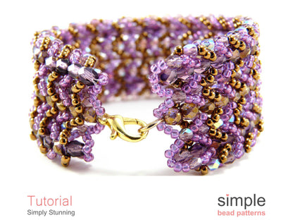 Simply Stunning Bracelet Beading Pattern