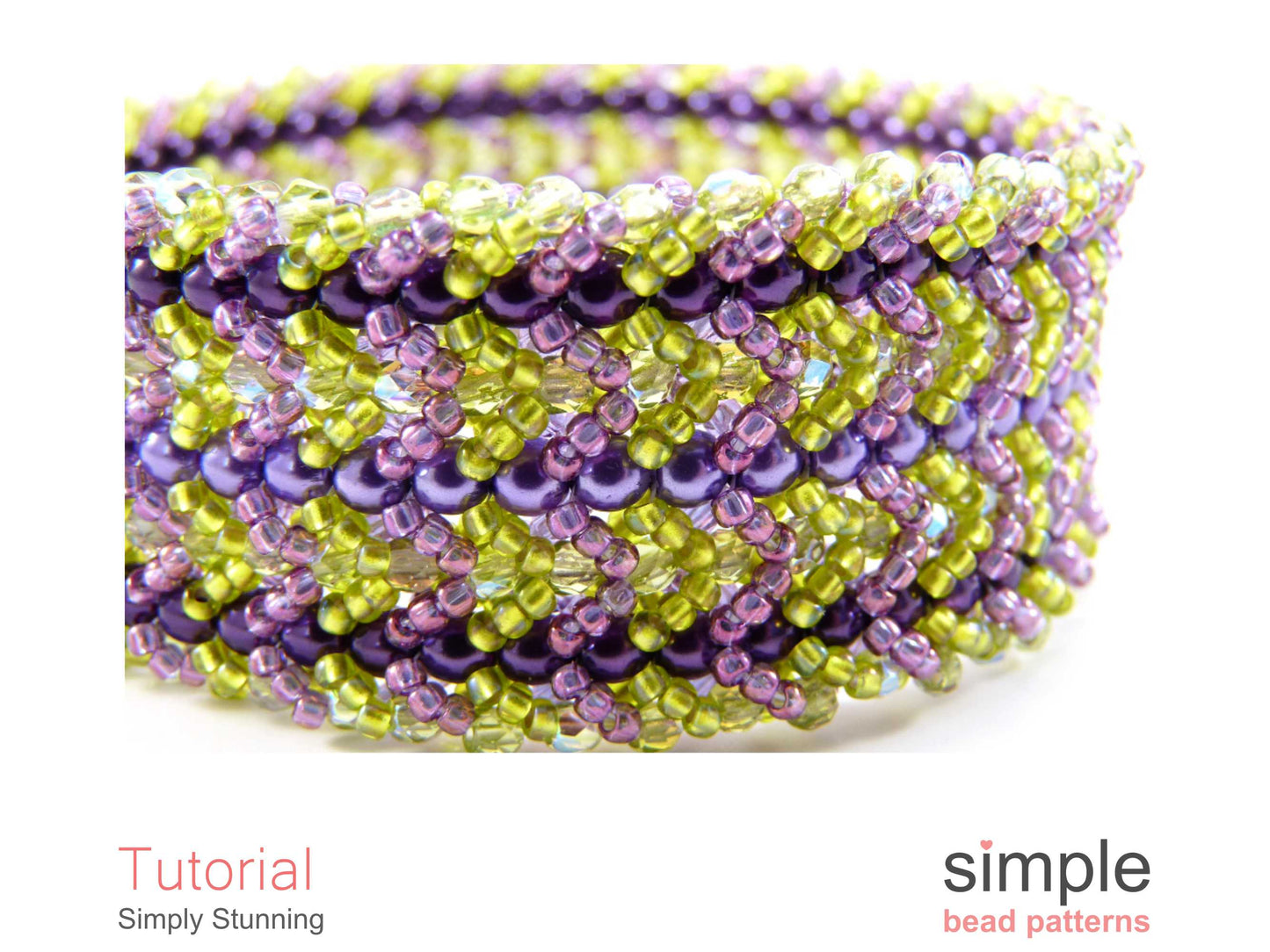 Simply Stunning Bracelet Beading Pattern