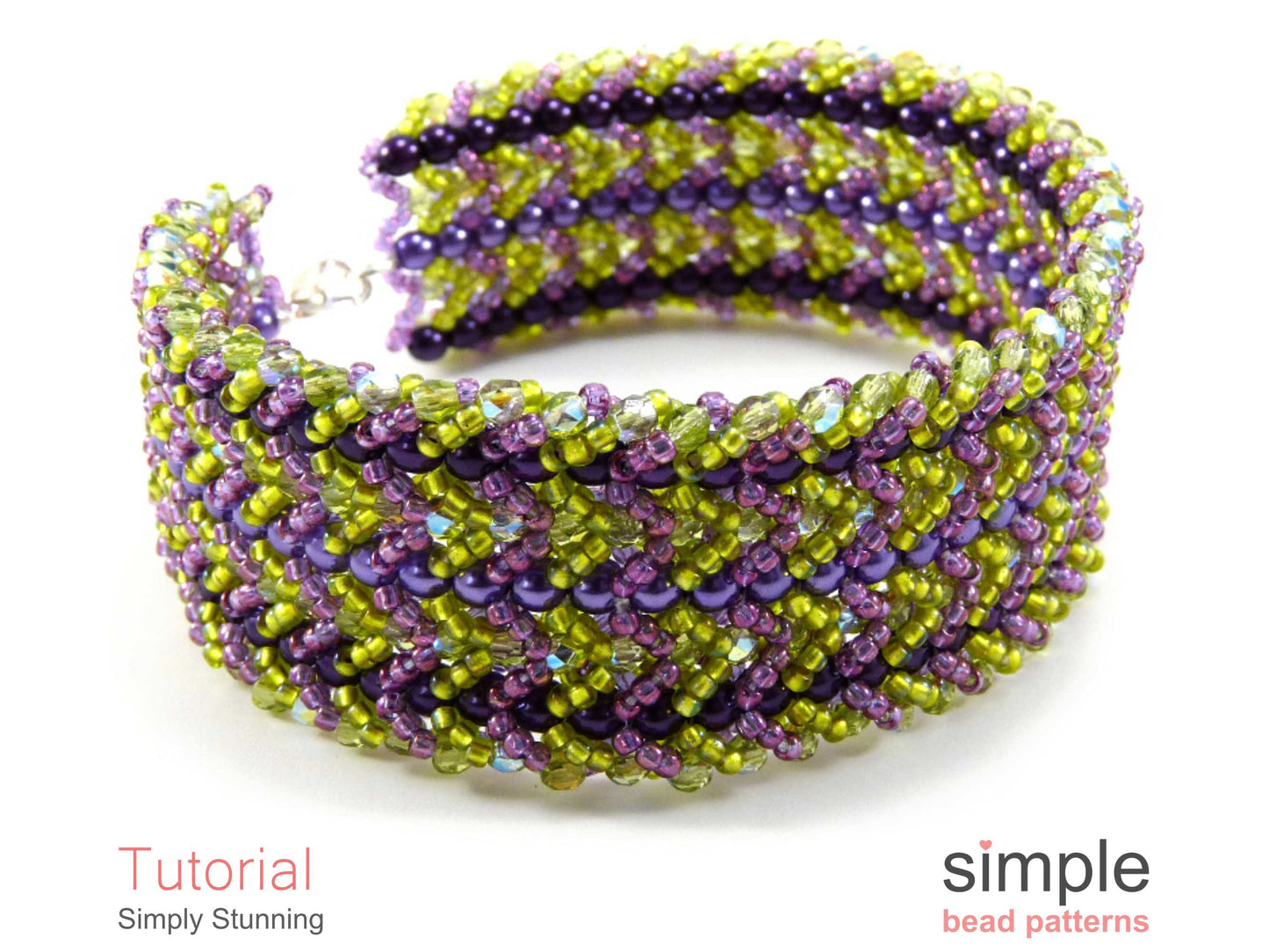Simply Stunning Bracelet Beading Pattern