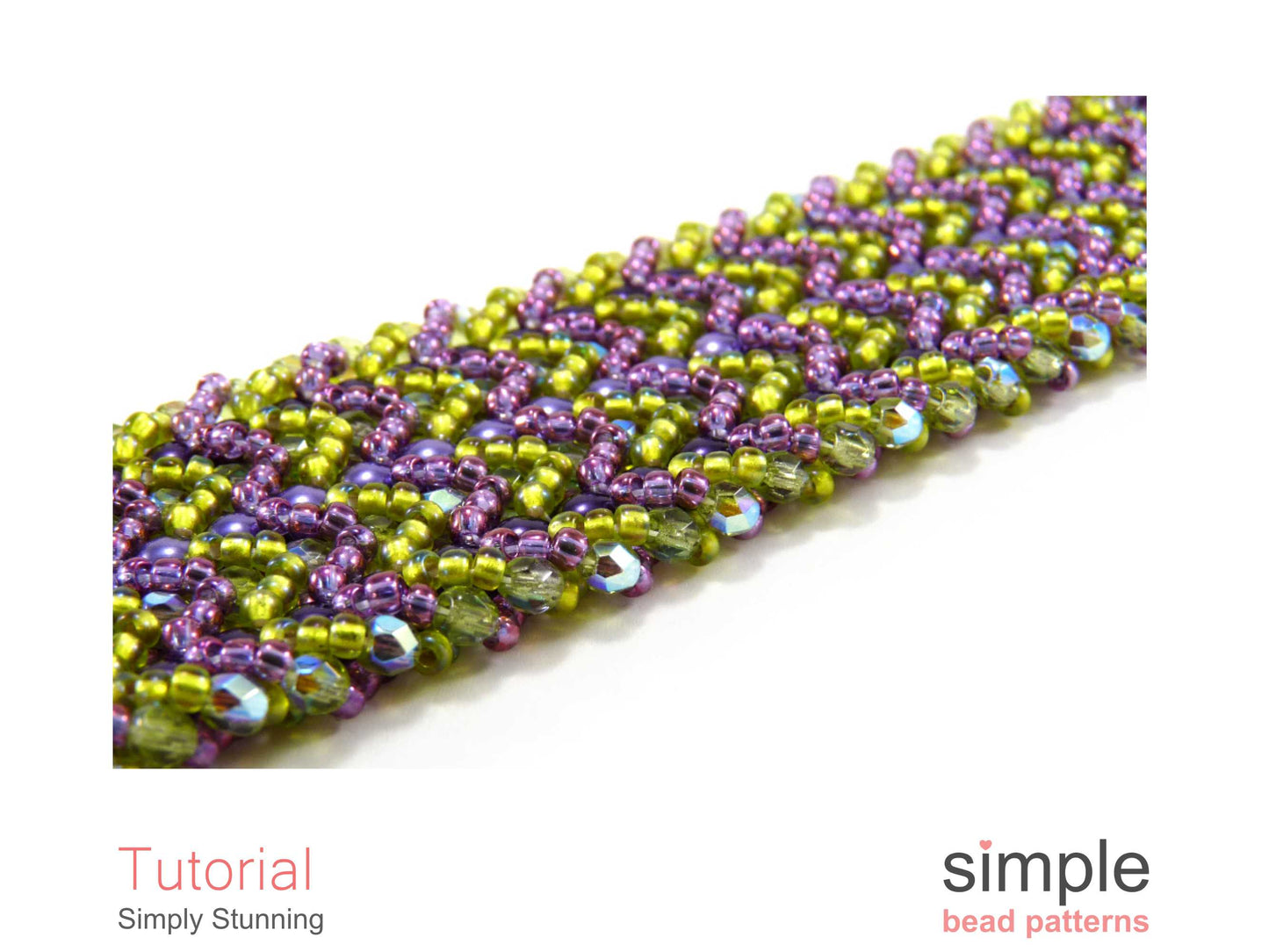 Simply Stunning Bracelet Beading Pattern