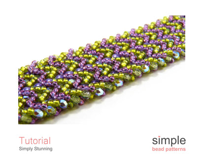 Simply Stunning Bracelet Beading Pattern