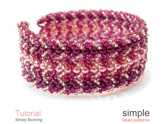 Simply Stunning Bracelet Beading Pattern