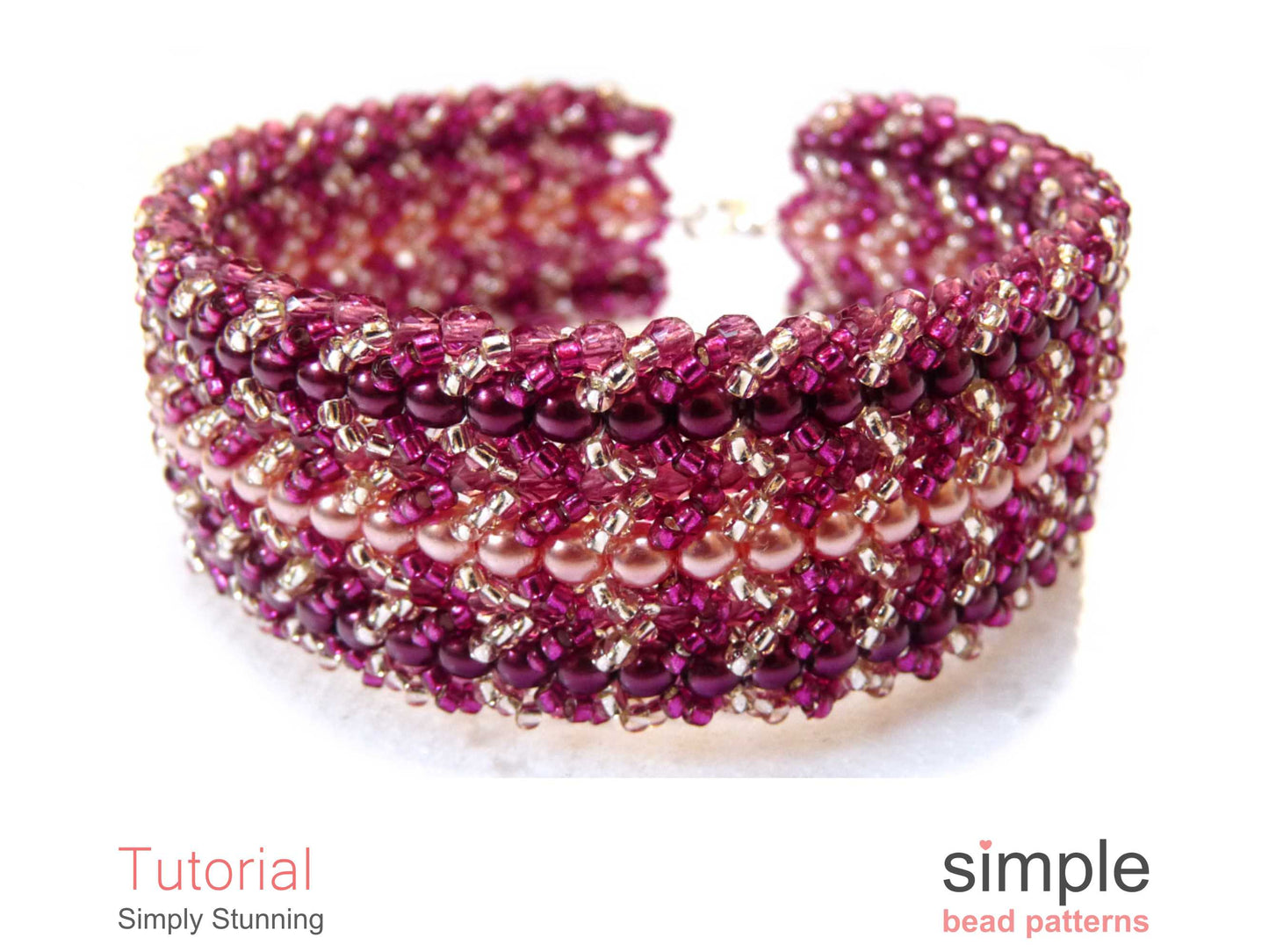 Simply Stunning Bracelet Beading Pattern