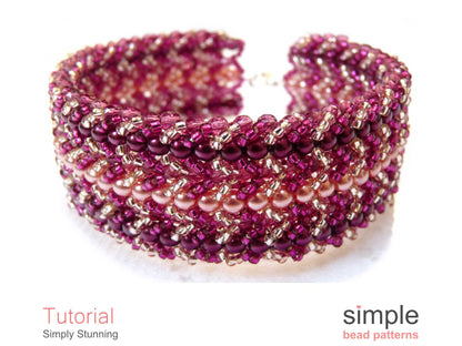 Simply Stunning Bracelet Beading Pattern