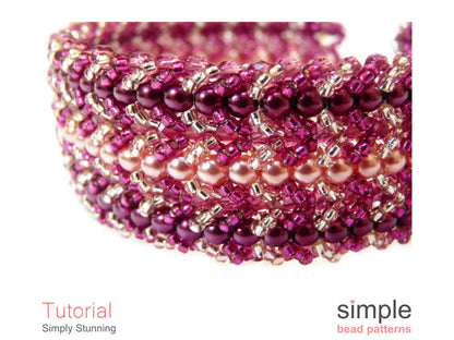 Simply Stunning Bracelet Beading Pattern