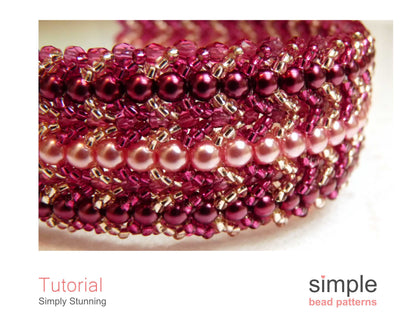 Simply Stunning Bracelet Beading Pattern