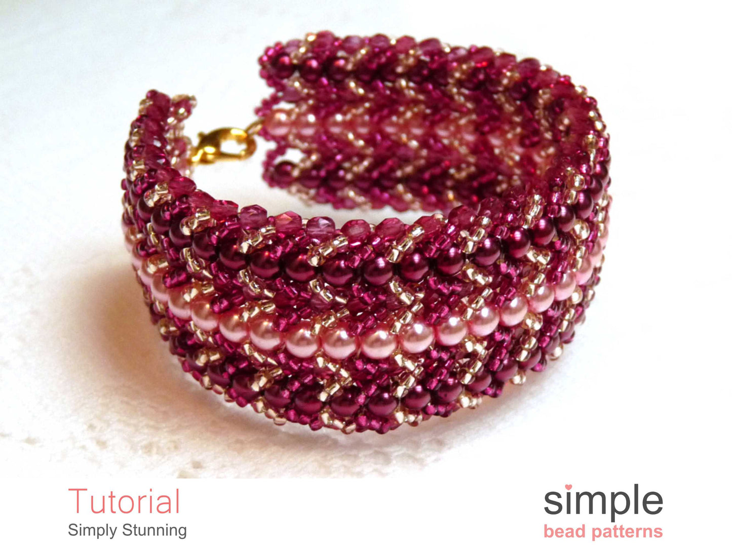 Simply Stunning Bracelet Beading Pattern