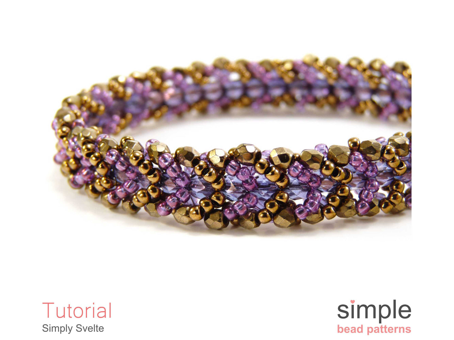 Simply Svelte Bracelet Beading Pattern