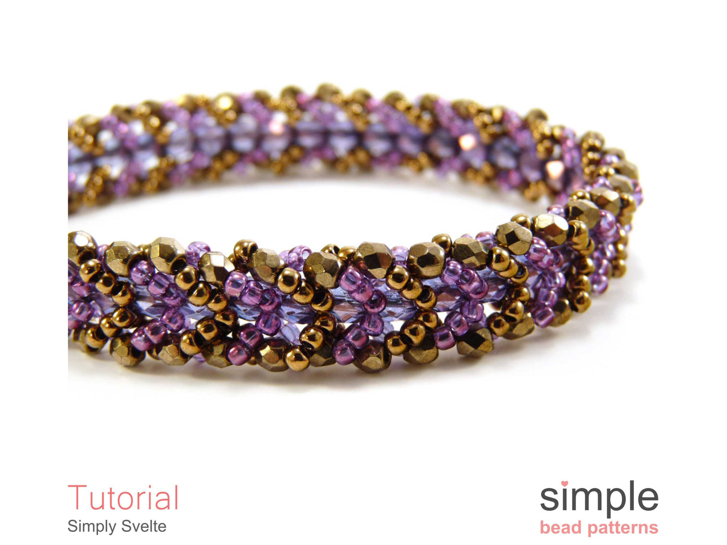 Simply Svelte Bracelet Beading Pattern