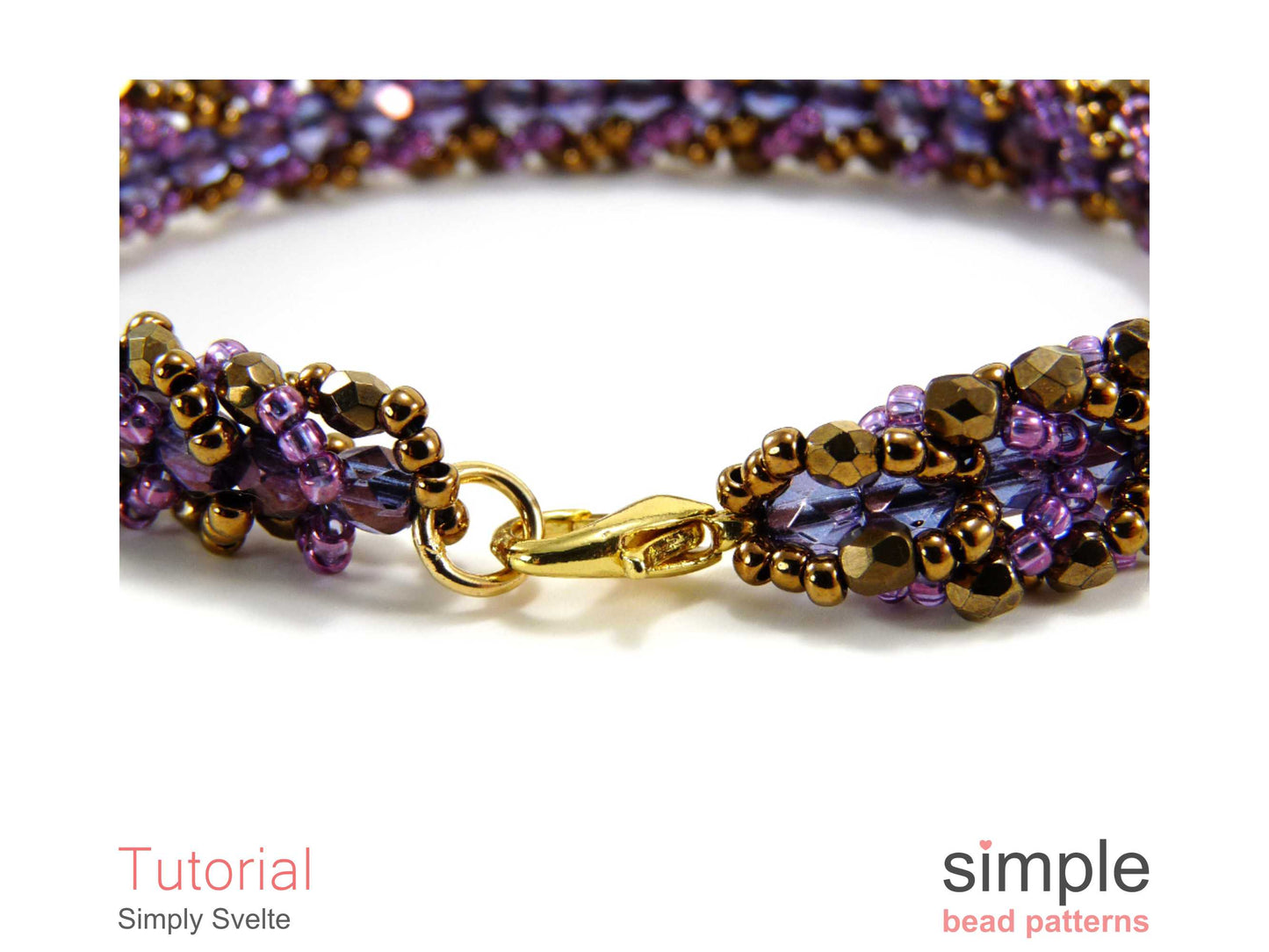 Simply Svelte Bracelet Beading Pattern