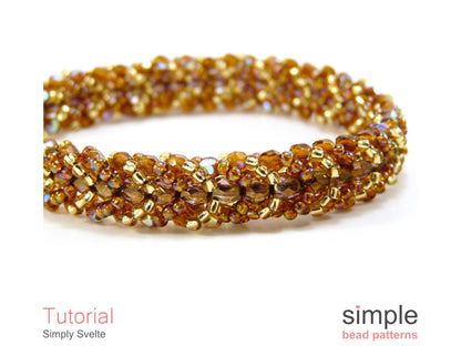 Simply Svelte Bracelet Beading Pattern