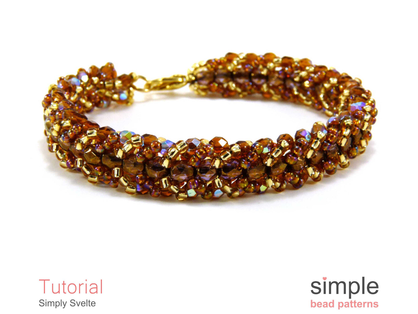 Simply Svelte Bracelet Beading Pattern