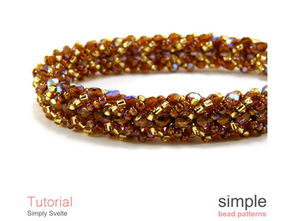 Simply Svelte Bracelet Beading Pattern