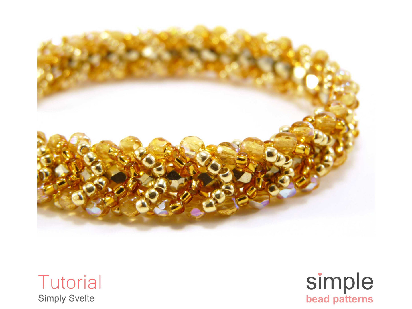 Simply Svelte Bracelet Beading Pattern