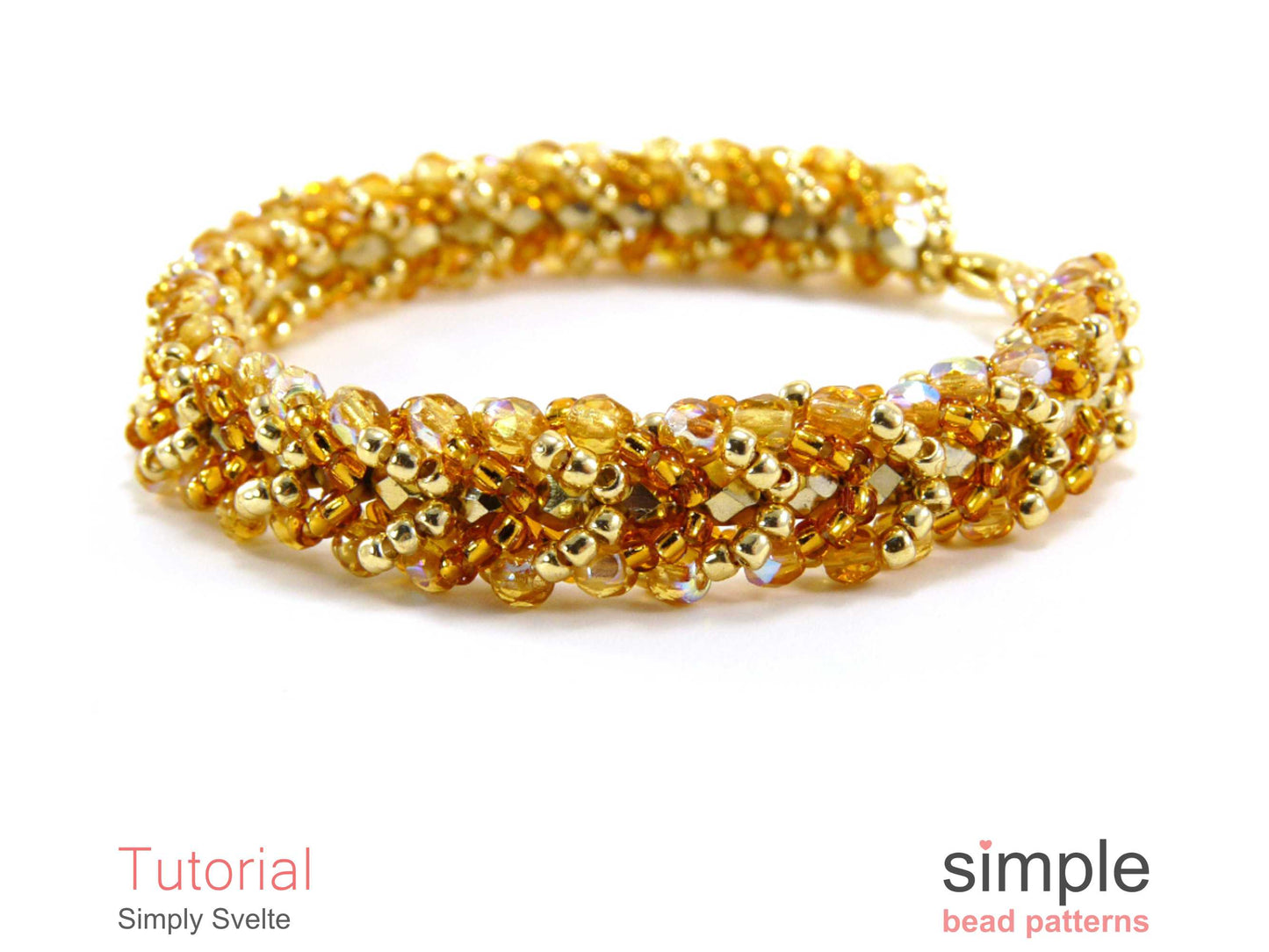 Simply Svelte Bracelet Beading Pattern