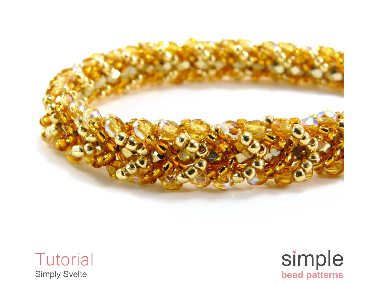 Simply Svelte Bracelet Beading Pattern