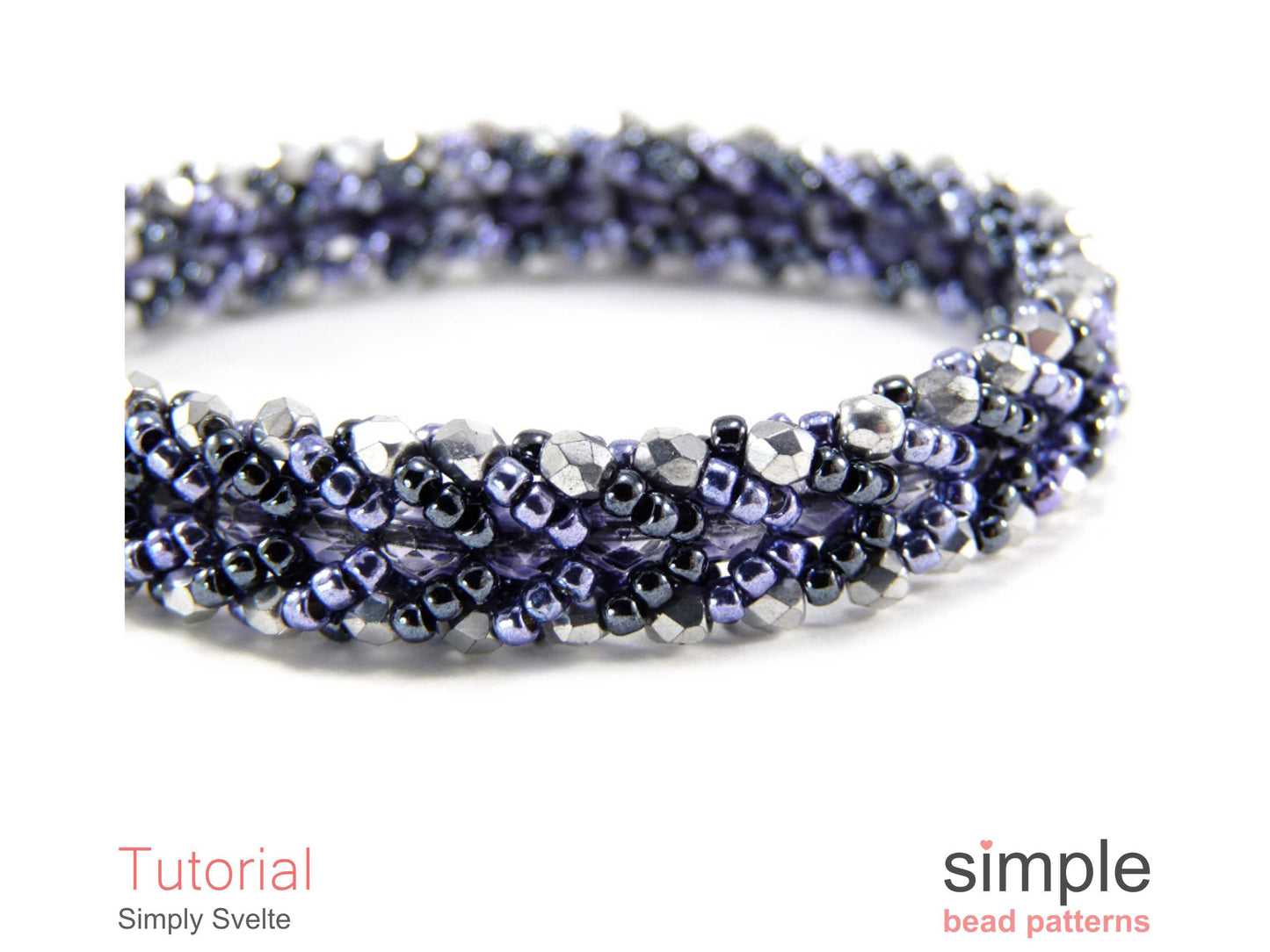 Simply Svelte Bracelet Beading Pattern