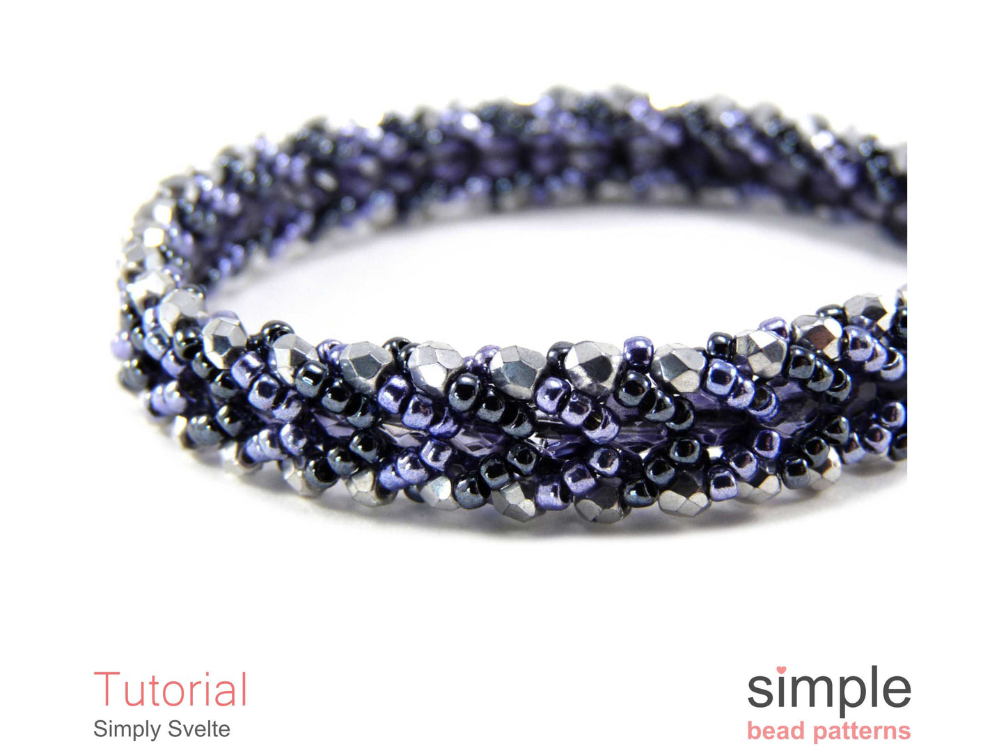 Simply Svelte Bracelet Beading Pattern