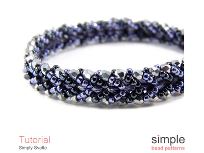 Simply Svelte Bracelet Beading Pattern