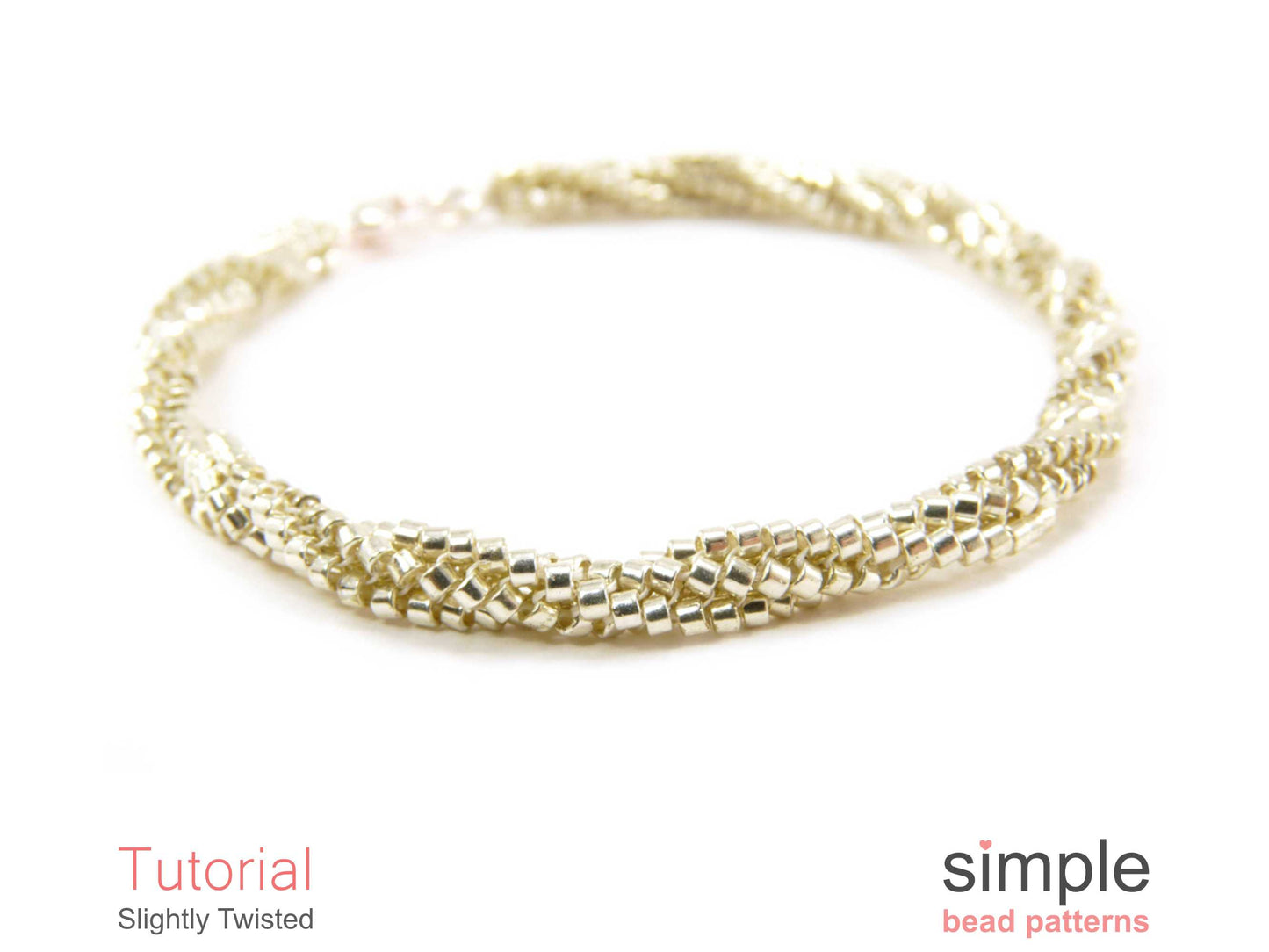 Slightly Twisted Bracelet & Necklace Beading Pattern