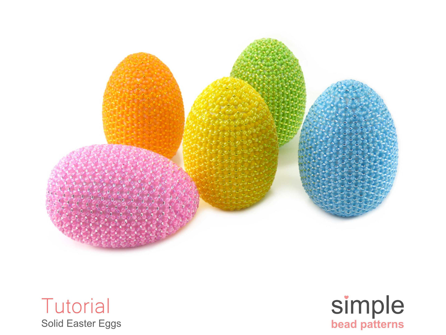 Solid Easter Egg Beading Pattern