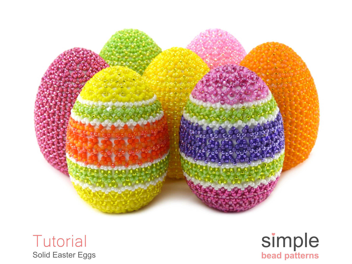 Solid Easter Egg Beading Pattern