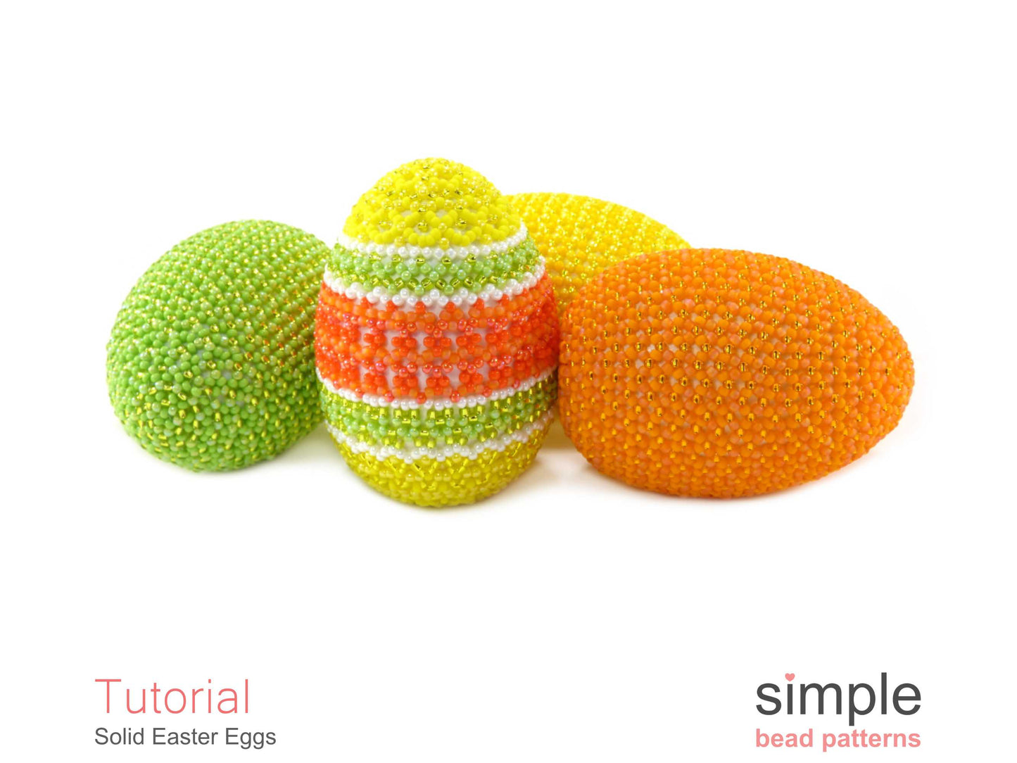 Solid Easter Egg Beading Pattern