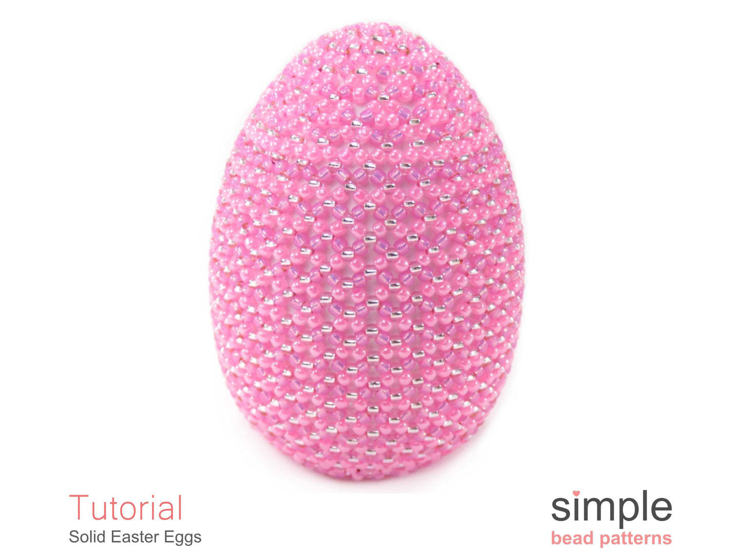 Solid Easter Egg Beading Pattern