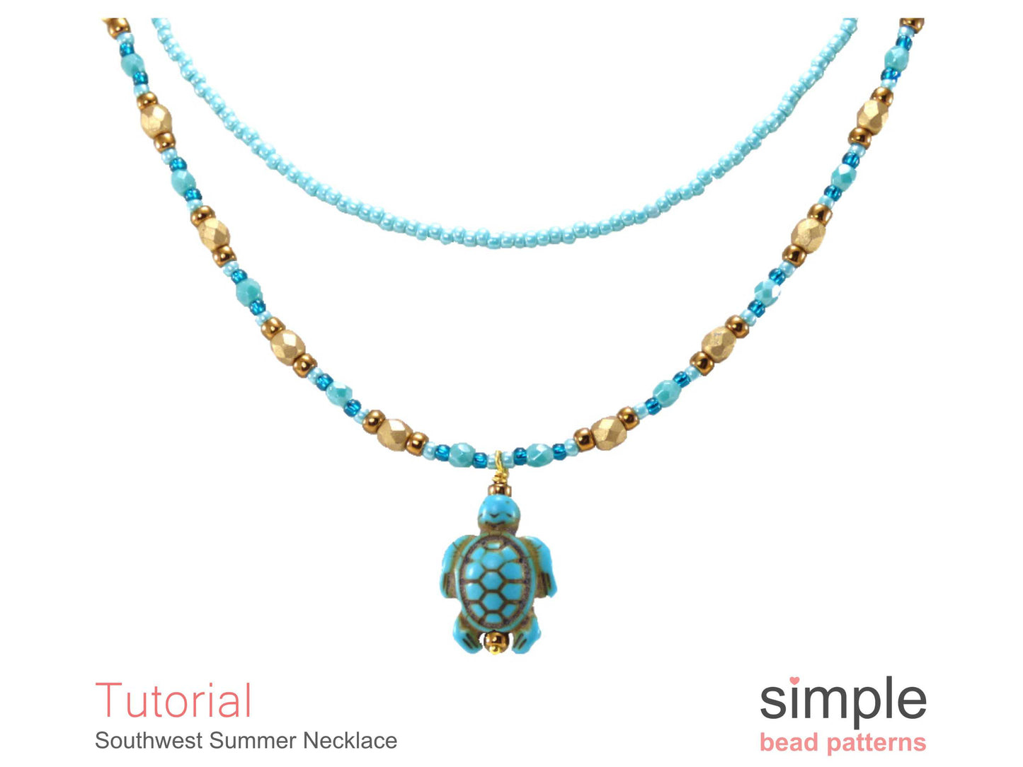 Southwest Summer Necklace Beading Pattern