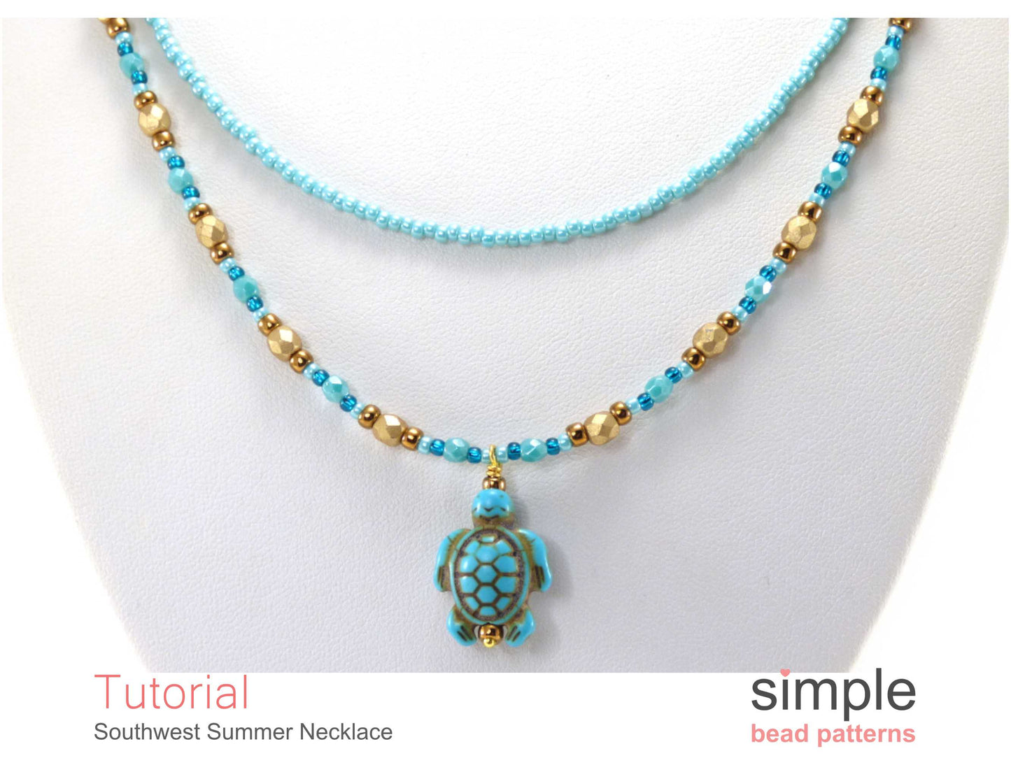 Southwest Summer Necklace Beading Pattern