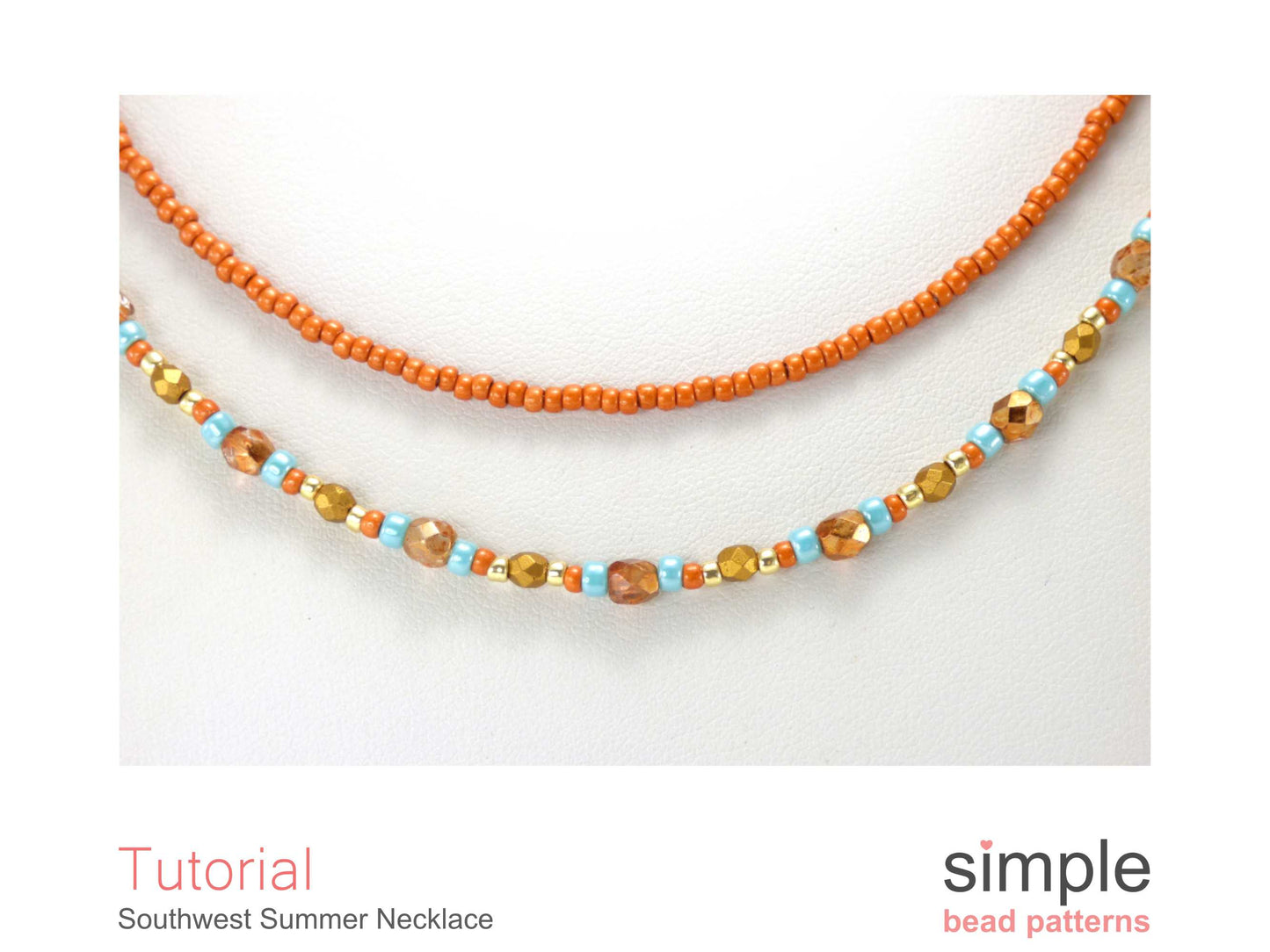 Southwest Summer Necklace Beading Pattern