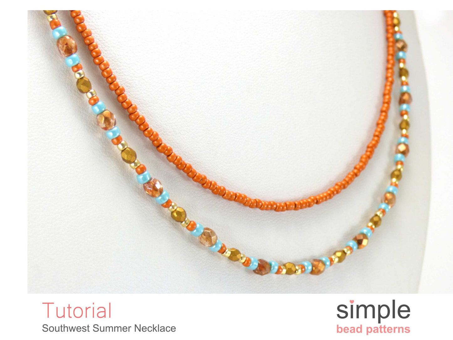 Southwest Summer Necklace Beading Pattern