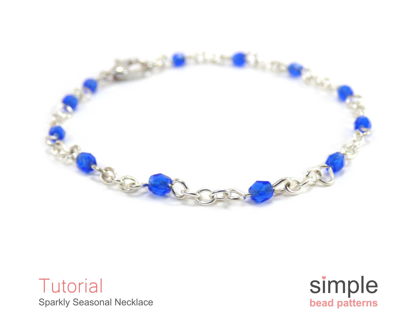 Sparkly Seasonal Necklace Beading Pattern