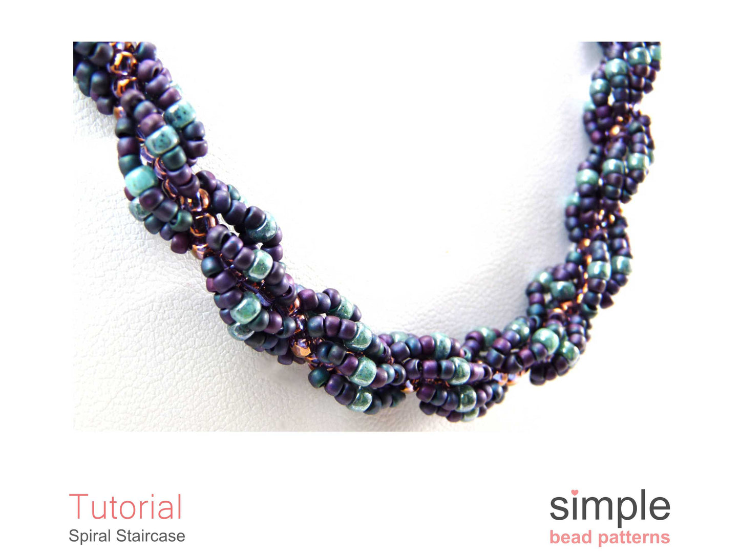 Spiral Staircase Bracelet & Necklace Beading Pattern