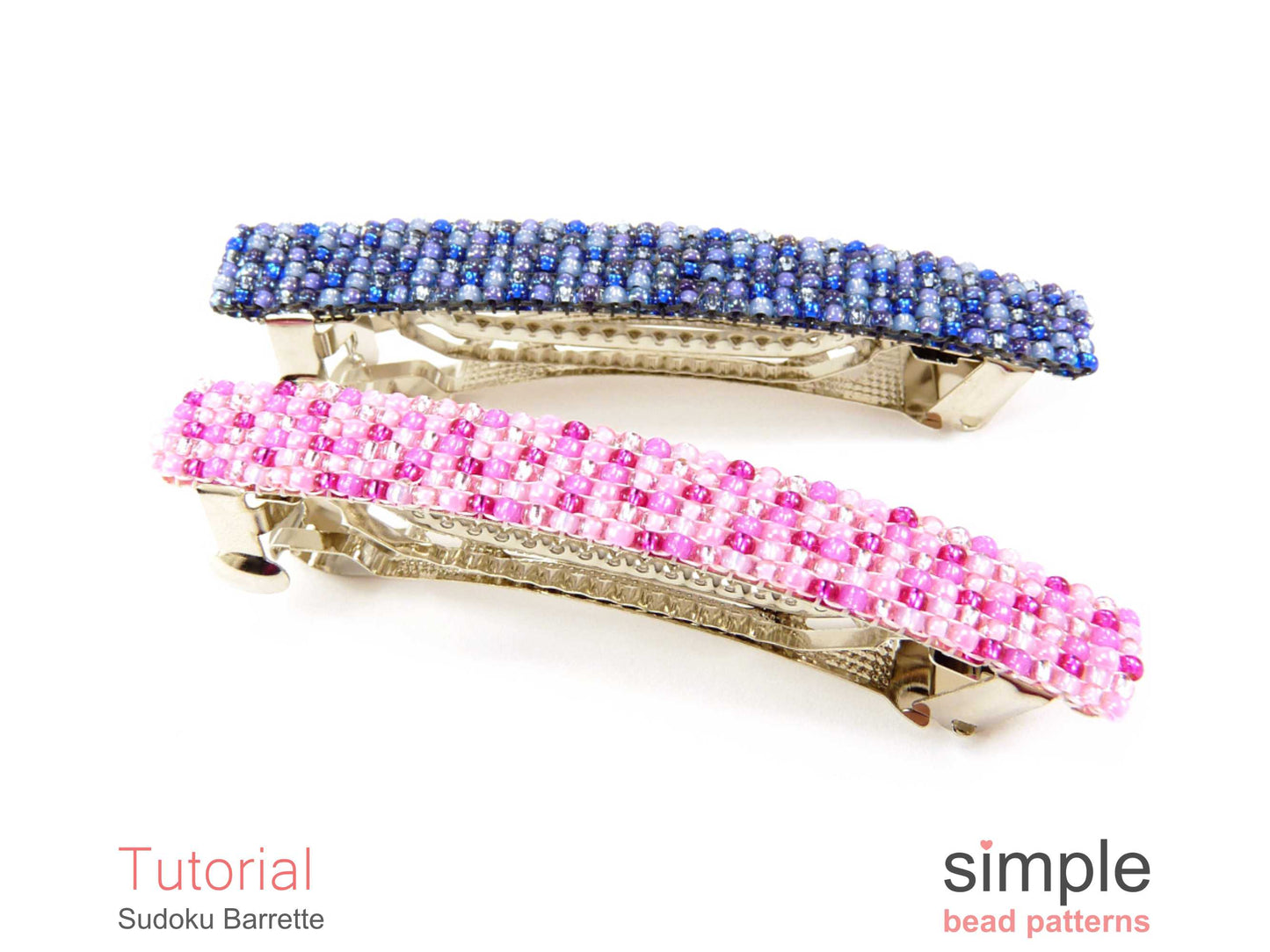 Sudoku Barrette Beading Pattern