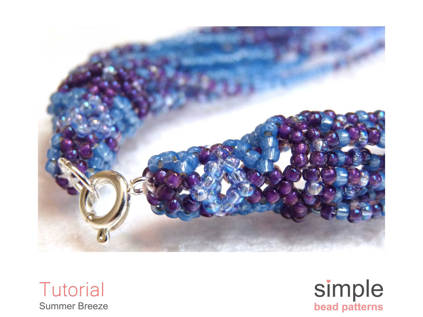 Summer Breeze Necklace Beading Pattern