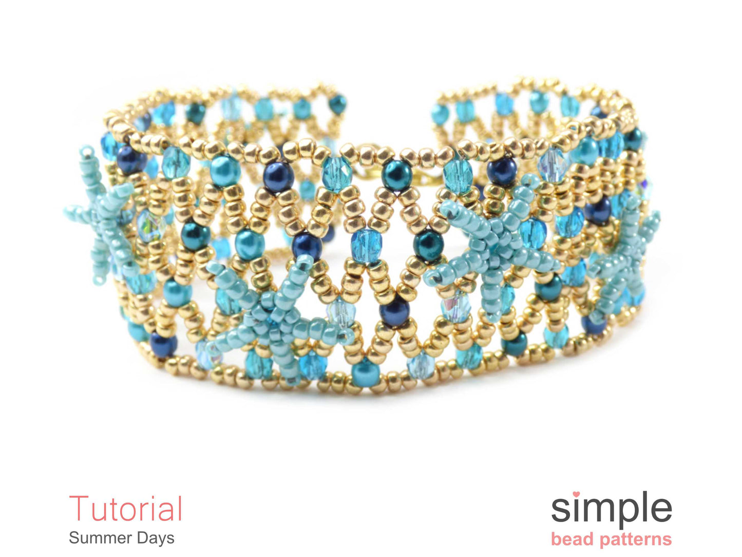 Summer Days Bracelet Beading Pattern