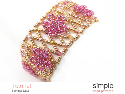 Summer Days Bracelet Beading Pattern