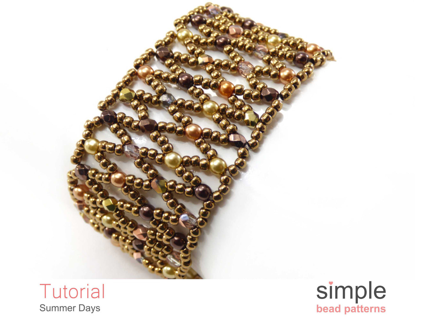 Summer Days Bracelet Beading Pattern