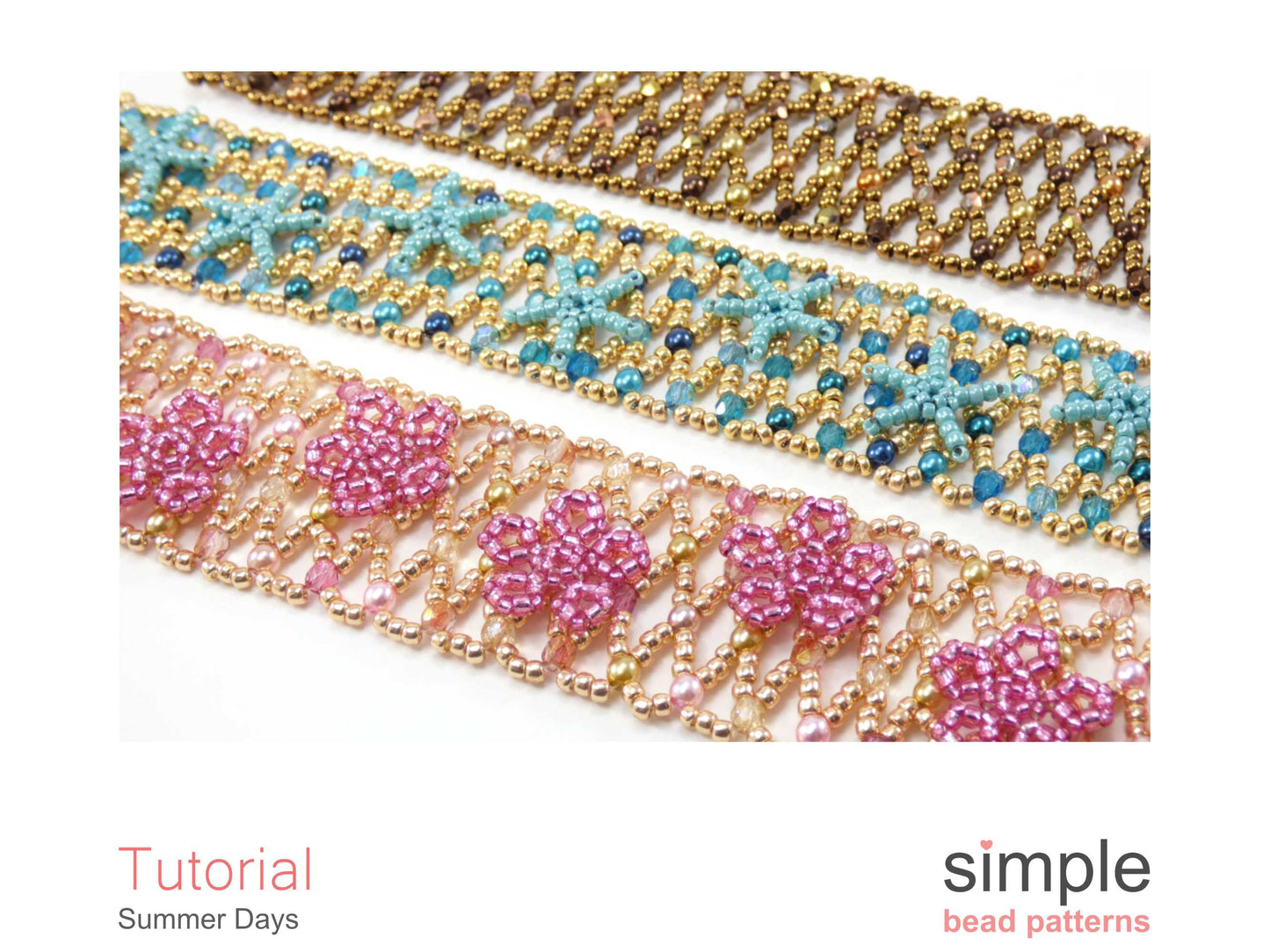 Summer Days Bracelet Beading Pattern