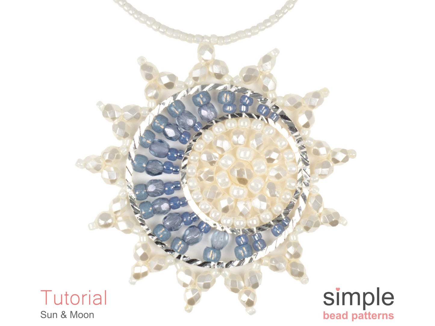 Sun & Moon Necklace Beading Pattern