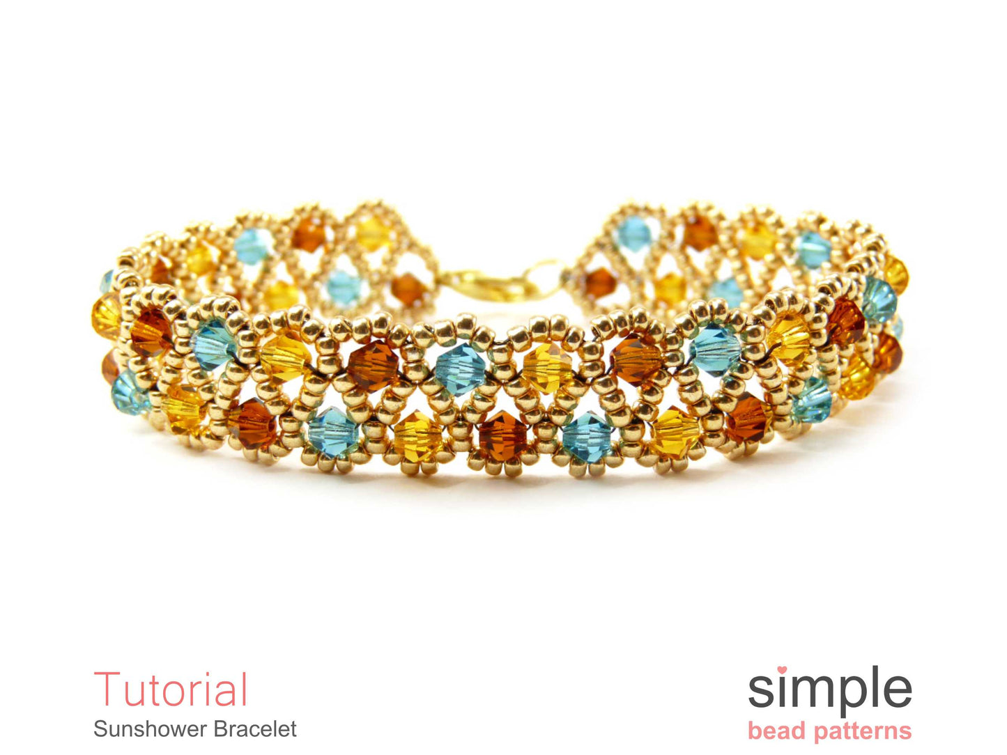 Sunshower Bracelet Beading Pattern