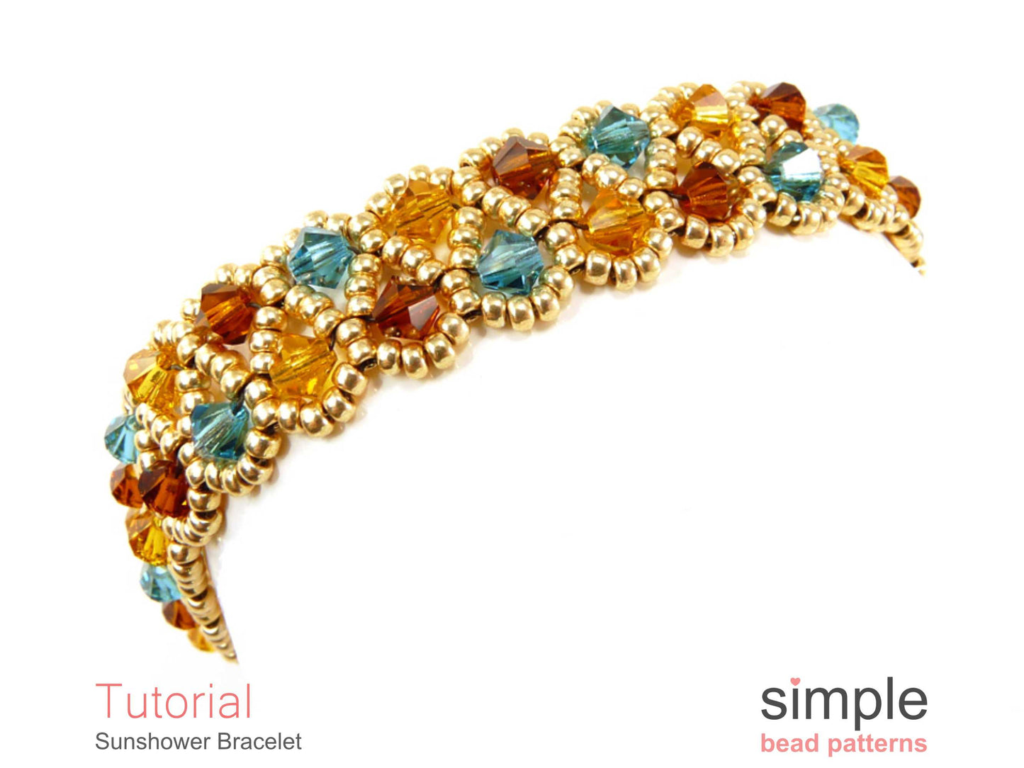 Sunshower Bracelet Beading Pattern
