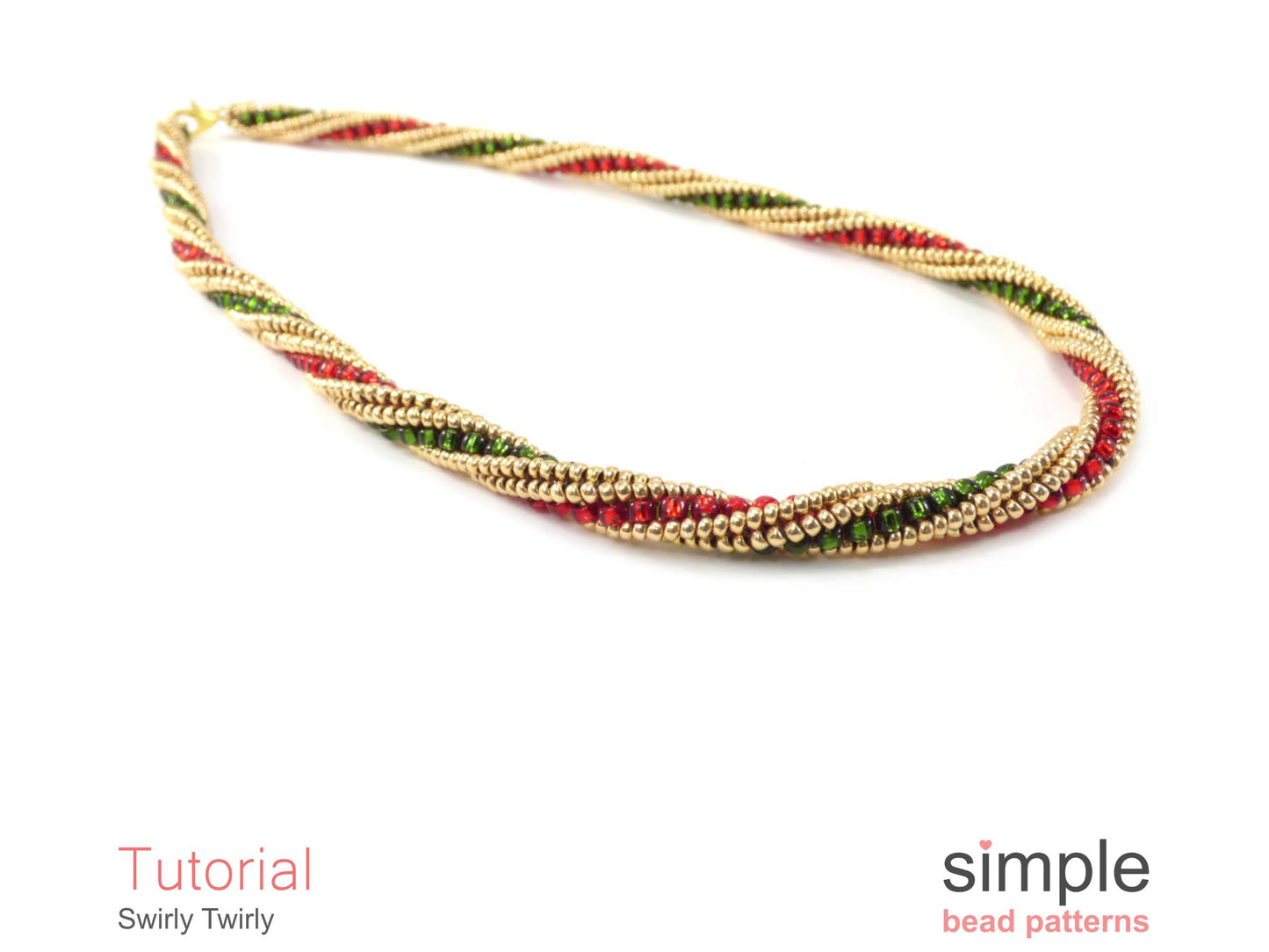 Swirly Twirly Bracelet & Necklace Beading Pattern