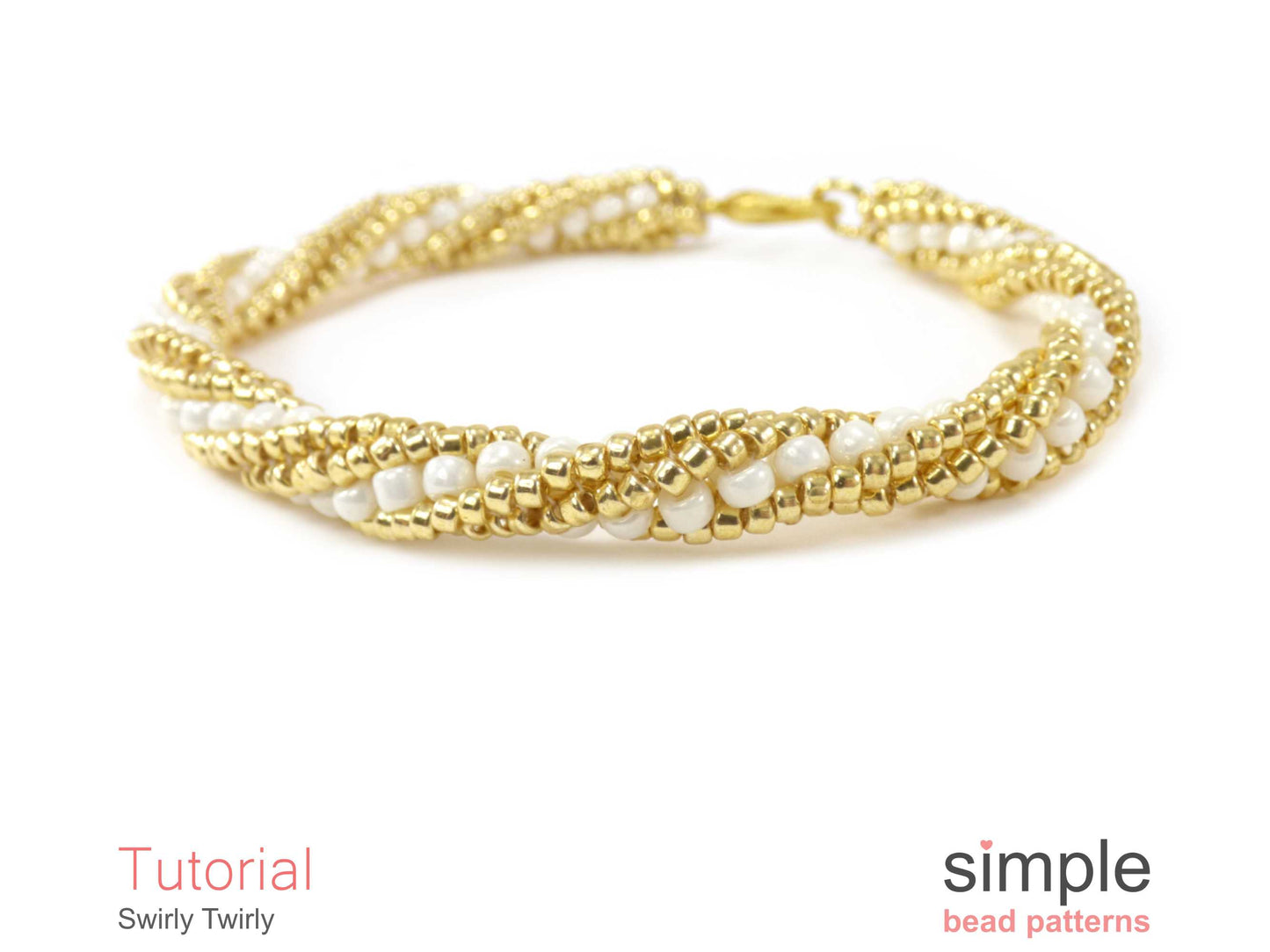 Swirly Twirly Bracelet & Necklace Beading Pattern