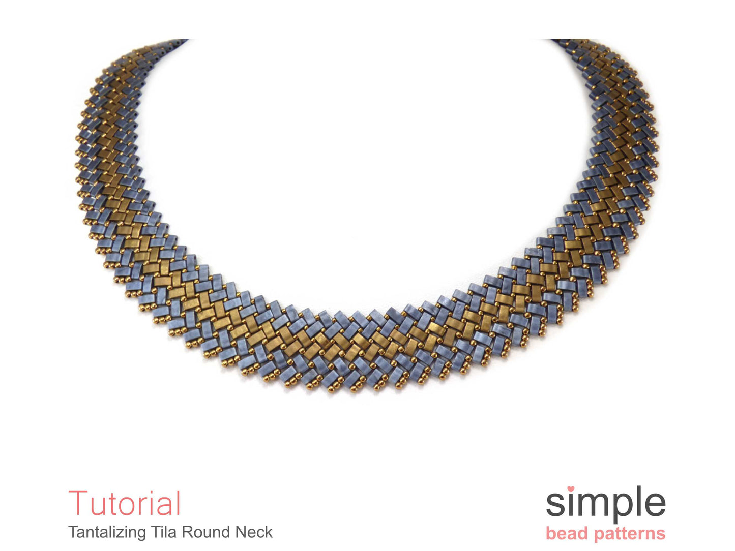 Tantalizing Tila Round Necklace Beading Pattern