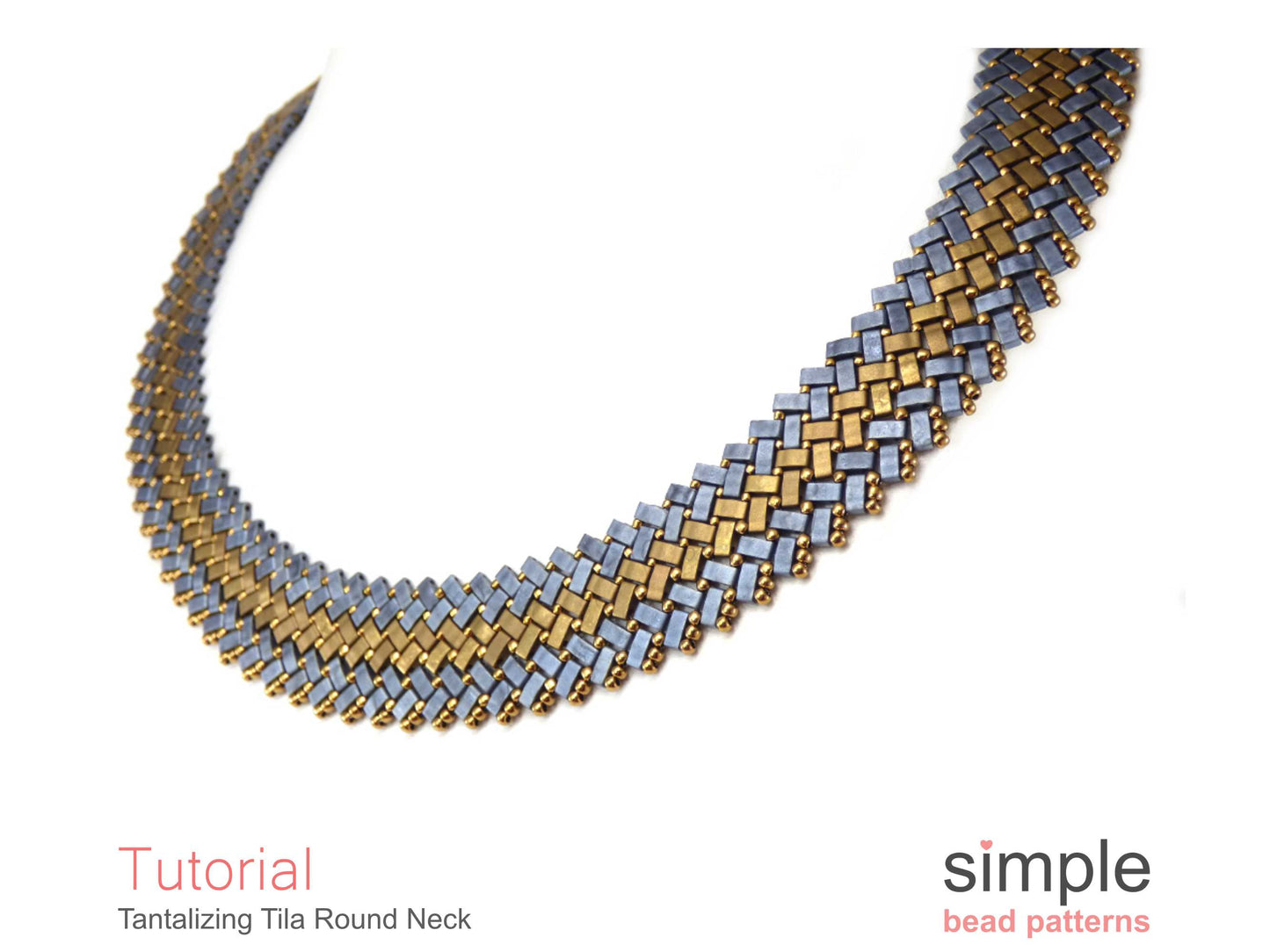 Tantalizing Tila Round Necklace Beading Pattern