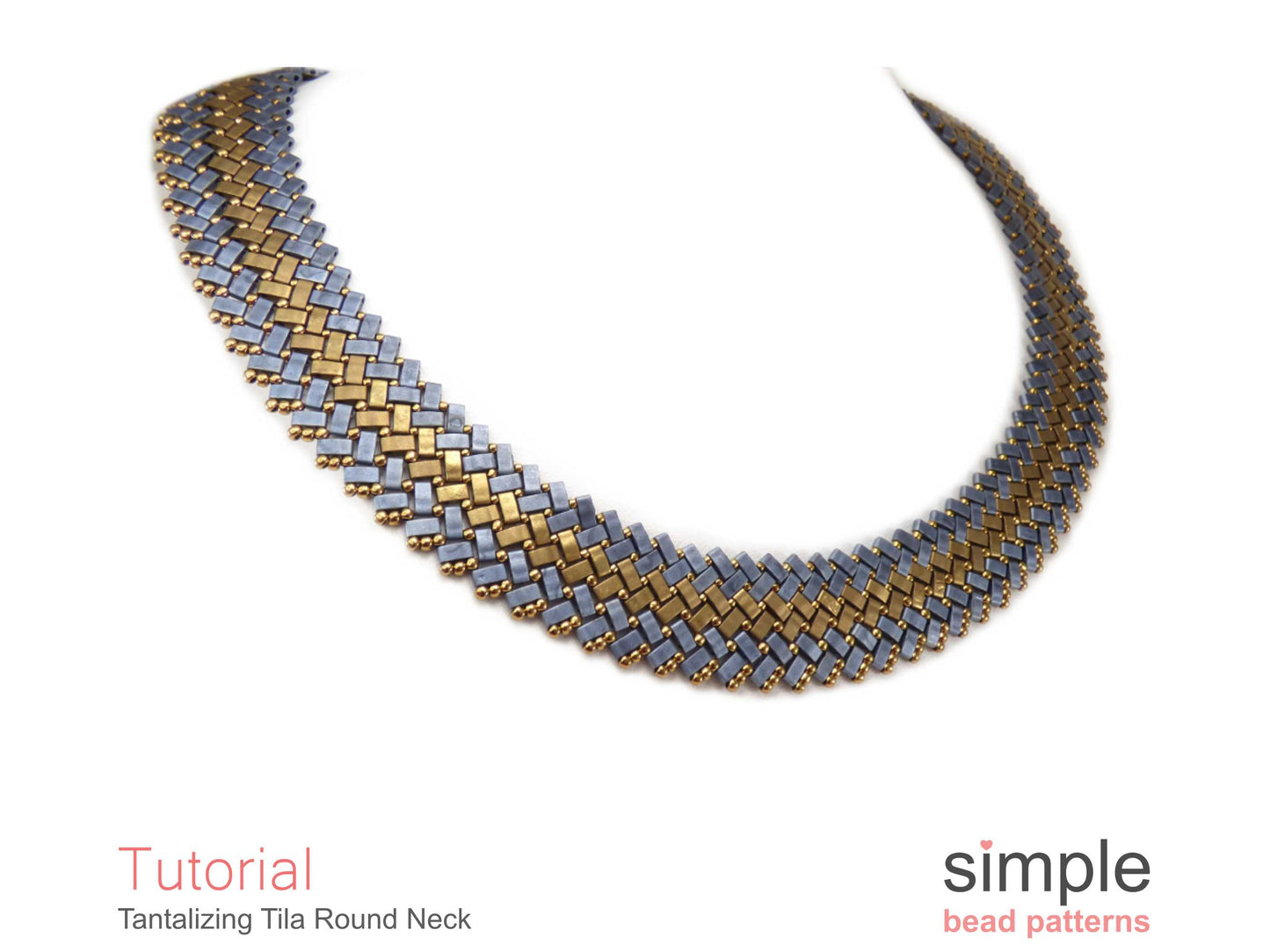 Tantalizing Tila Round Necklace Beading Pattern