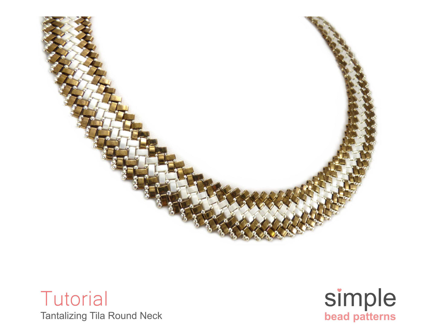 Tantalizing Tila Round Necklace Beading Pattern